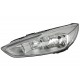 Ford Focus 2014-2018 LED Chrome Inner Head Lamp Unit Passenger Side